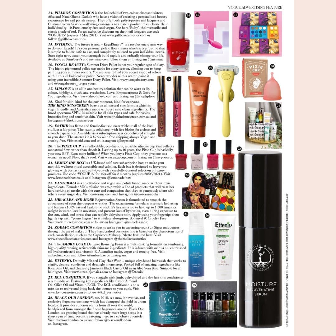 Miracles & More Hyaluronic Acid Rejuvenating Face SerumMiracles & MoreMiracles & More