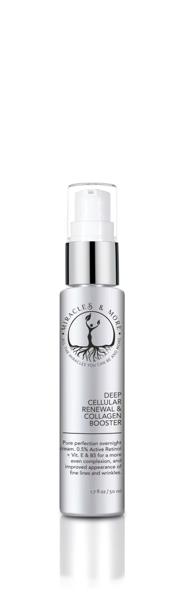 Miracles & More Deep Cellular Renewal & Collagen BoosterMiracles & MoreMiracles & More