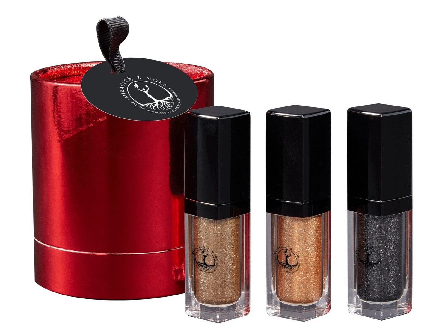 Merry Metallic Liquid Shimmery 3 Pcs Eyeshadow SetMiracles & MoreMiracles & More