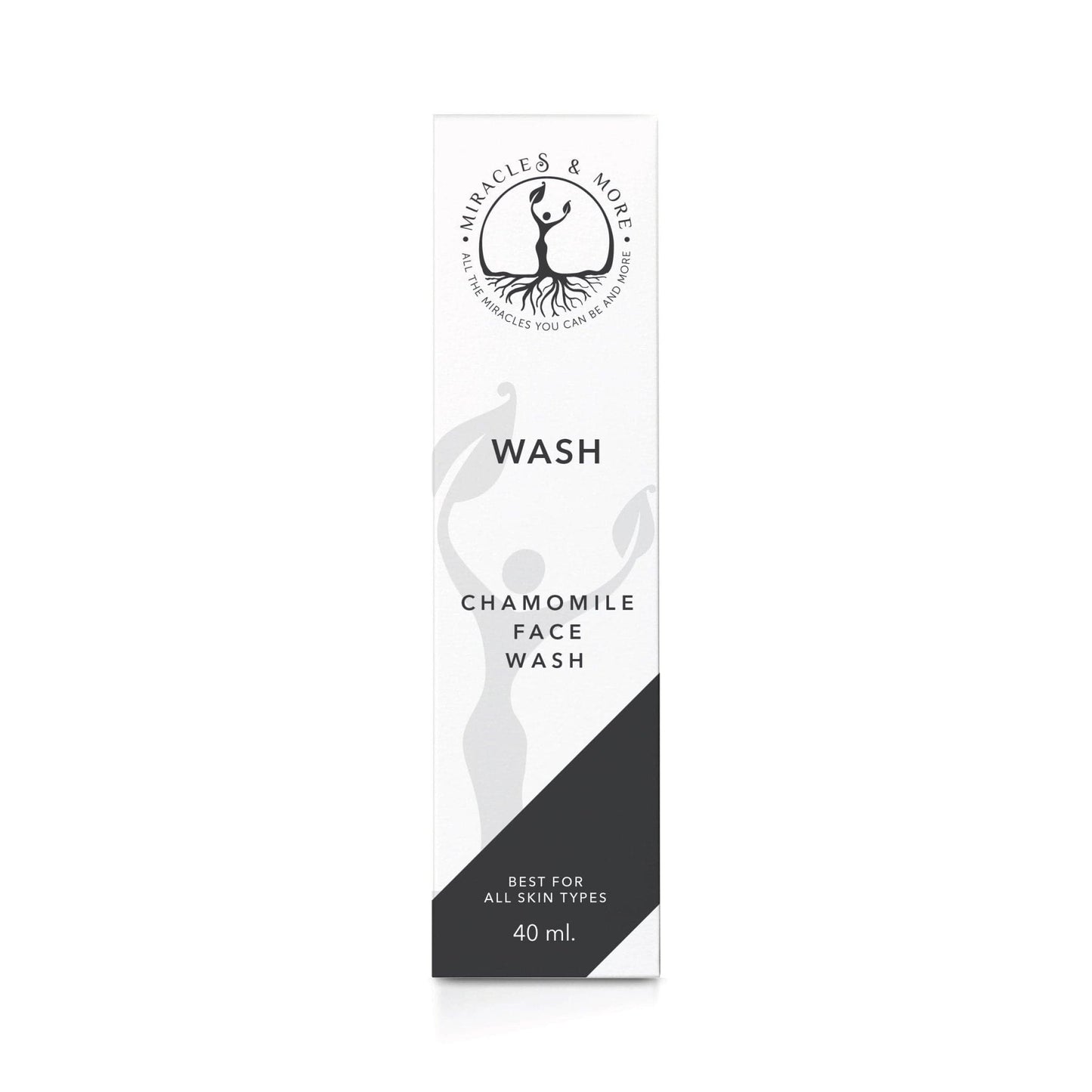 Miracles & More Chamomile Face Gel Wash for combination & Oily skin 40mlMiracles & MoreMiracles & More