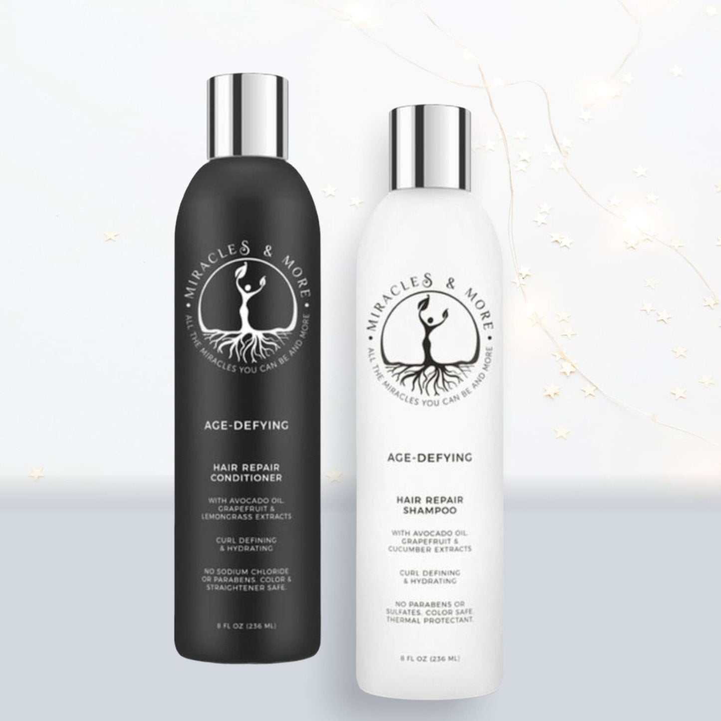 Miracles & More Age-Defying Hair Repair ShampooMiracles & MoreMiracles & More
