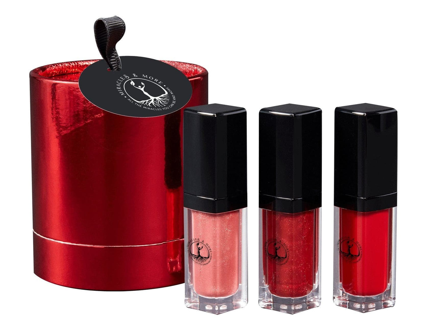 Gloss and Go Holiday Lip gloss Set of 3Miracles & MoreMiracles & More