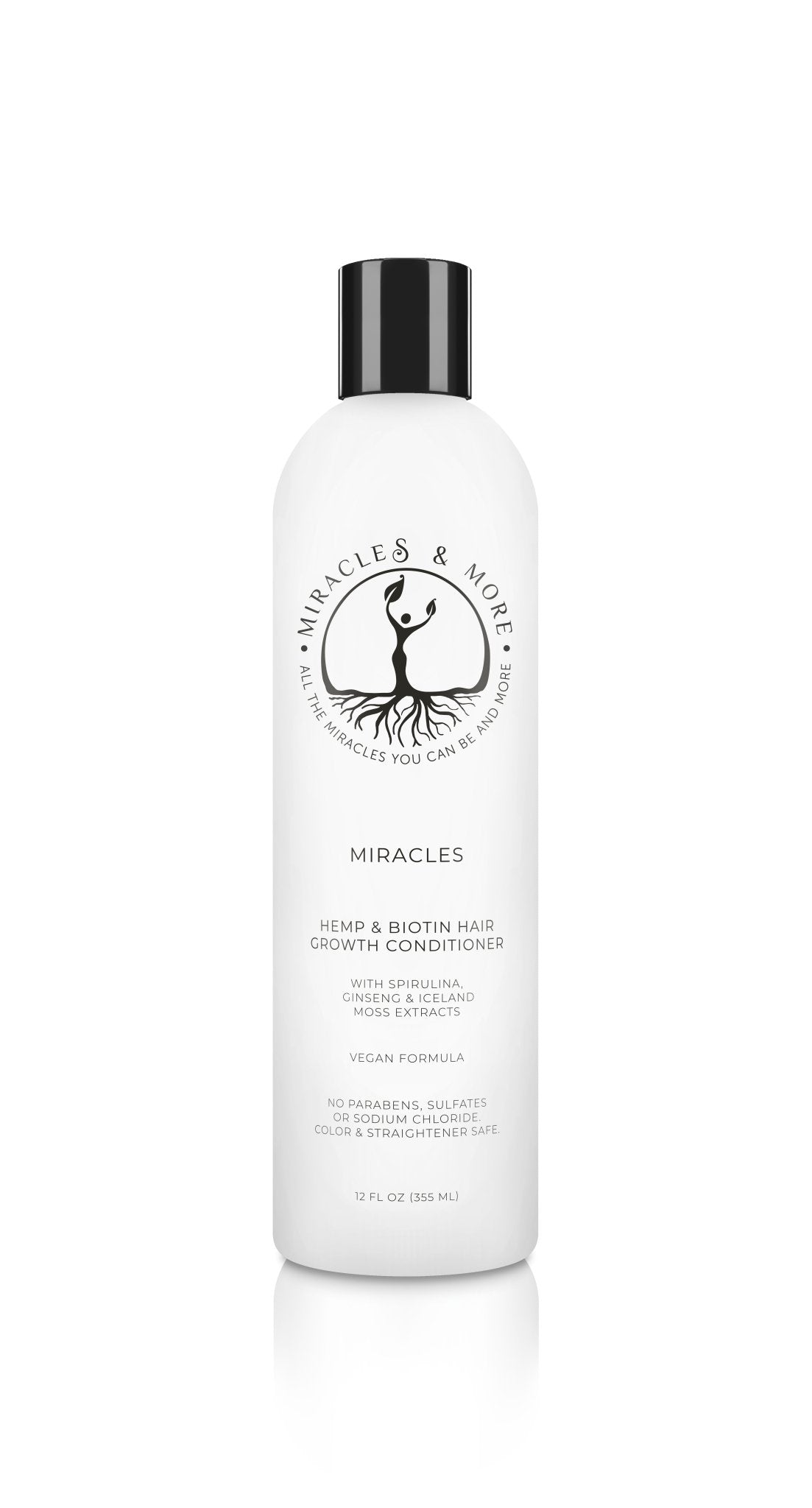 Miracles Hemp & Biotin Hair Growth Conditioner