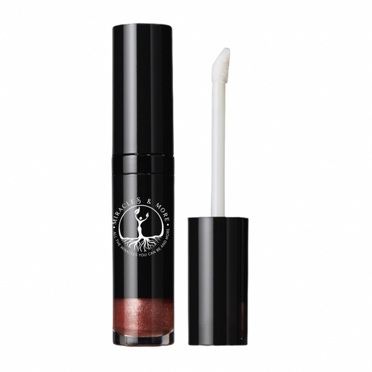 New Lipgloss Black container