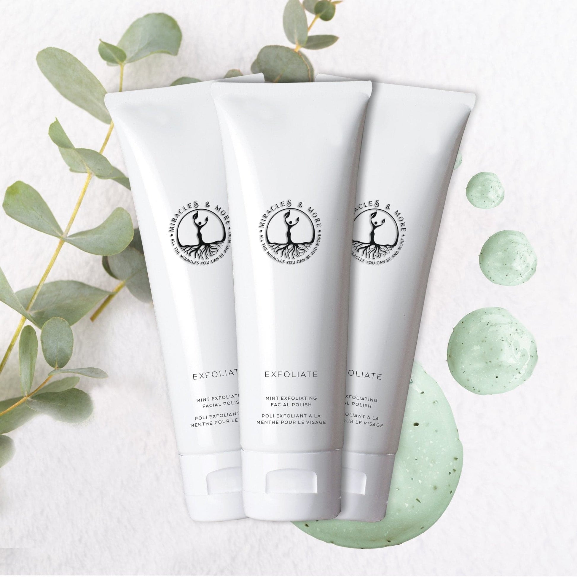 Miracles & More Gentle Mint Face ExfoliateMiracles & MoreMiracles & More