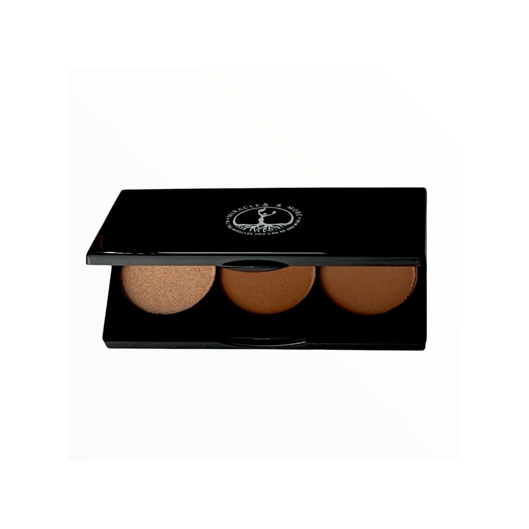 Miracles & More 3 Well Eyeshadow PaletteMiracles & MoreMiracles & More